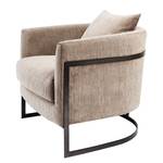 Fauteuil La Vida Beige - Textile - 76 x 74 x 80 cm