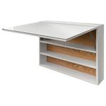 Set di 4 mobili da bagno LINDHOLM B Rovere parzialmente massello - Bianco