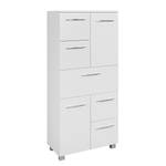 Armoire de salle de bain Lian III Blanc