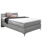 Boxspring Dresher Heldergrijs - 140 x 200cm