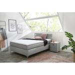 Boxspring Dresher Heldergrijs - 140 x 200cm