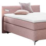 Letto boxspring Dresher Rosa - 140 x 200cm