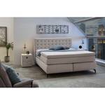 Lit boxspring Crosstown III Gris lumineux