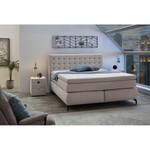 Lit boxspring Crosstown I Gris lumineux