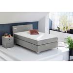 Boxspring Dresher Heldergrijs - 120 x 200cm