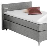 Lit boxspring Dresher Gris lumineux - 120 x 200cm