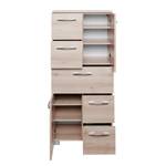 Midischrank Lian III Buche Dekor