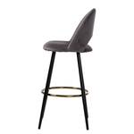 Chaise de bar Salome Gris