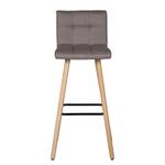 Chaises de bar Panola (lot de 2) Beige chiné