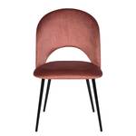 Gestoffeerde stoel Salome Oud pink - Stoel