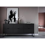 Sideboard Lipp II Schwarz