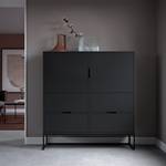 Highboard Lipp Zwart