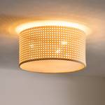 Plafondlamp Puyoo ijzer/papier - 1 lichtbron