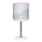 Lampe Elephant Family Coton / Acier inoxydable - 1 ampoule