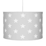 Suspension Stars Coton / Acier inoxydable - 1 ampoule - Gris clair