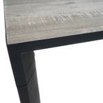 Tavolo da giardino Perth Grigio - Ceramica - Metallo - 162 x 75 x 90 cm