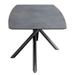 Table de jardin Alano Acier inoxydable / Matière plastique - Gris