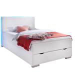 Letto boxspring Racer Bianco - 120 x 200cm