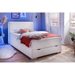 Lit boxspring Racer Blanc - 140 x 200cm