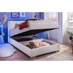Letto boxspring Racer Bianco - 140 x 200cm
