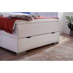 Lit boxspring Racer Blanc - 140 x 200cm