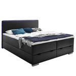 Boxspringbett Racer Schwarz - 160 x 200cm