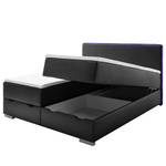 Lit boxspring Racer Noir - 160 x 200cm