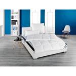 Couette Kansas I Polyester - Blanc - 135 x 200 cm