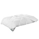 Couette Dacron Coton / Polyester - Blanc - 155 x 220 cm