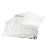 Couette double en coton kbA Coton - Blanc - 135 x 200 cm