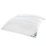 Couette double Klima Active Plus Coton / Polyester - Blanc - 135 x 200 cm