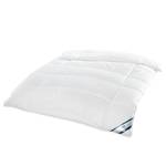 Steppbett Klima Active Plus Baumwolle / Polyester - Weiß - 135 x 200 cm