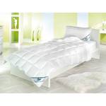 Couette Medisan II Coton / Polyester - Blanc - 135 x 200 cm