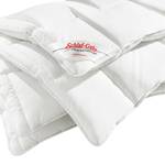 Steppbett Schlaf-Gut Utah Baumwolle / Polyester - Weiß