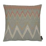 Coussin Indira 97 % polyester, 3 % coton - Gris