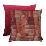 Housse de coussin Phoenix Tissu mélangé - Rouge