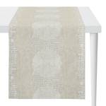 Chemin de table 2718 Polyester / Viscose - Beige