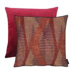 Sierkussen Phoenix textielmix - Rood - 45 x 45 cm