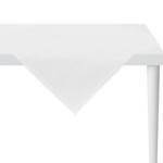 Tischdecke Apart Polyester - Weiß - 85 x 85 cm