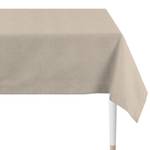 Nappe Apart Polyester - Taupe - 100 x 100 cm