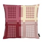 Coussin Alexis Polyester - Rouge