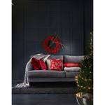 Kissenbezug Aurelia Polyester - Rot - 46 x 46 cm