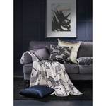 Housse de coussin Samuel Polyester - Noir