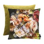 Housse de coussin Serafina Polyester - Multicolore / Vert