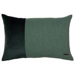 Housse de coussin Harp II Polyester - Vert foncé