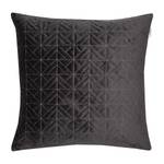 Housse de coussin Glorious Polyester - Anthracite