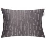 Coussin Twist Polyester - Anthracite