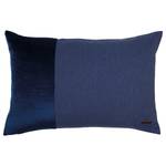 Housse de coussin Harp II Polyester - Bleu marine