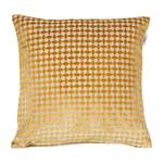 Housse de coussin Diamonds Polyester - Jaune curry