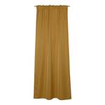 Rideau Rias Polyester / Viscose - Jaune curry